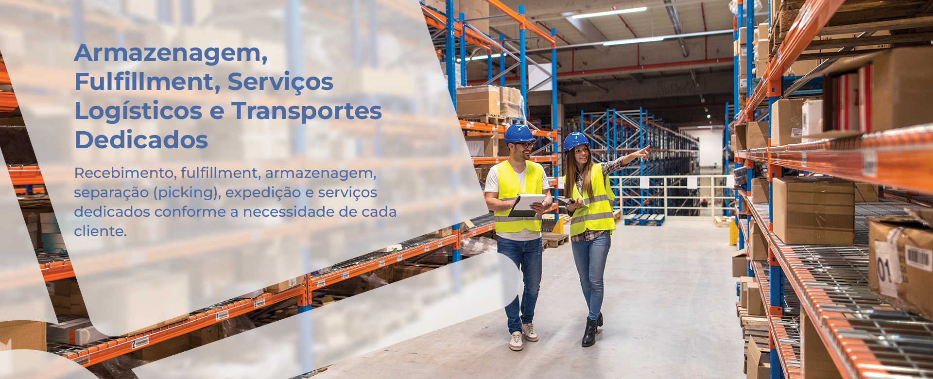 Armazenagem, Fulfillment, Serviços Logísticos e Transportes Dedicados Clone - Bramarlog