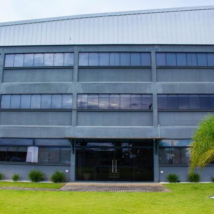 Centro de distribuição da Bramarlog em Campo Largo, que atende Curitiba