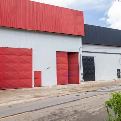 Centro de distribuição da Bramarlog em Fortaleza