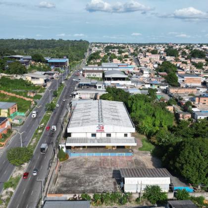 Centro de distribuição da Bramarlog em Manaus