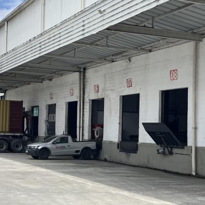 Centro de distribuição da Bramarlog em Cabo de Santo Agostinho, que atende Recife