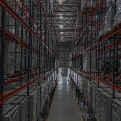 Centro de distribuição da Bramarlog em Duque de Caxias, que atende Rio de Janeiro