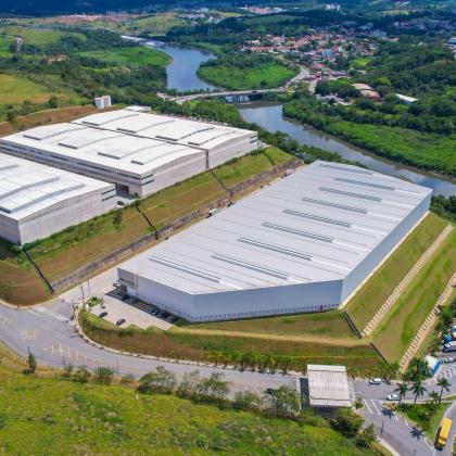 Centro de distribuição da Bramarlog em Santana de Parnaíba, que atende São Paulo